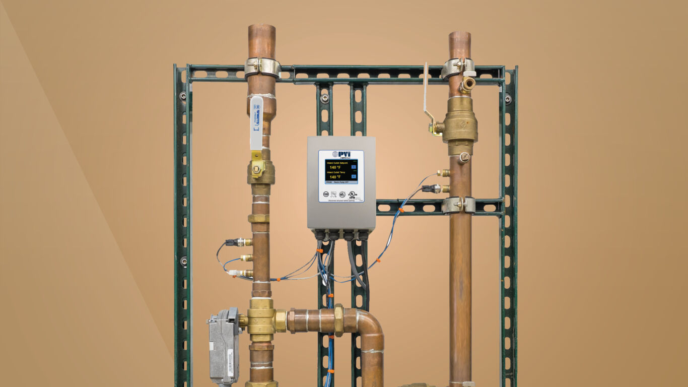 Digital Mixing Valves