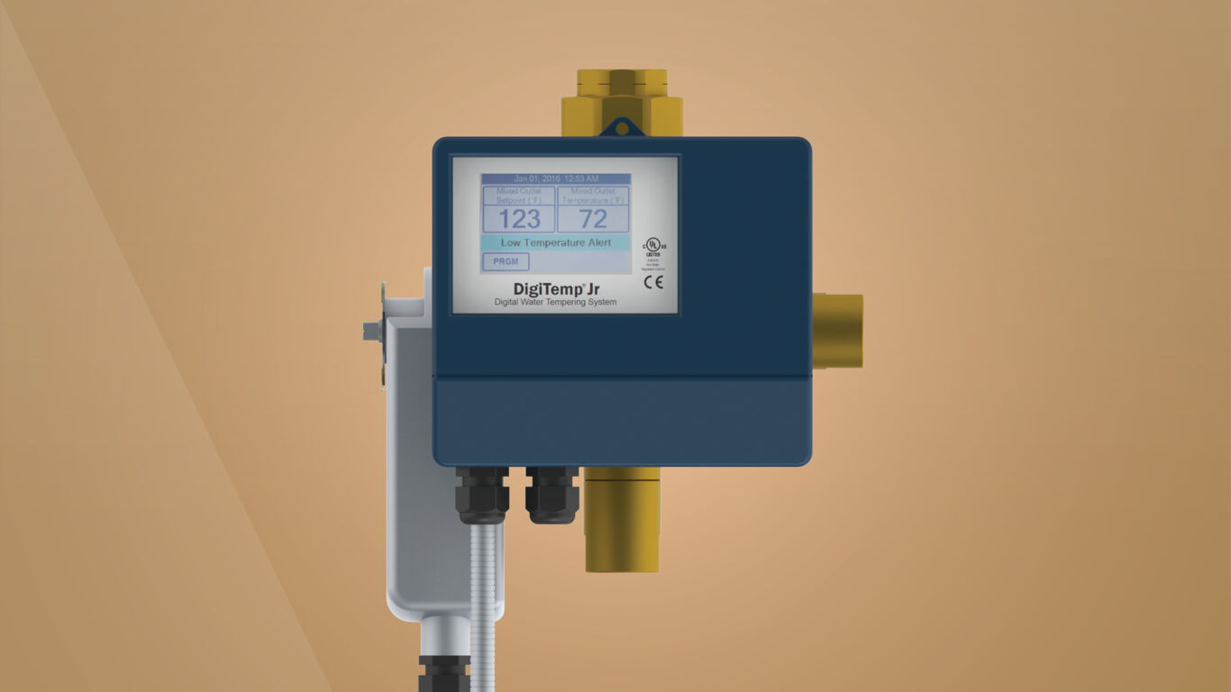 Digital Water Mixing Valve