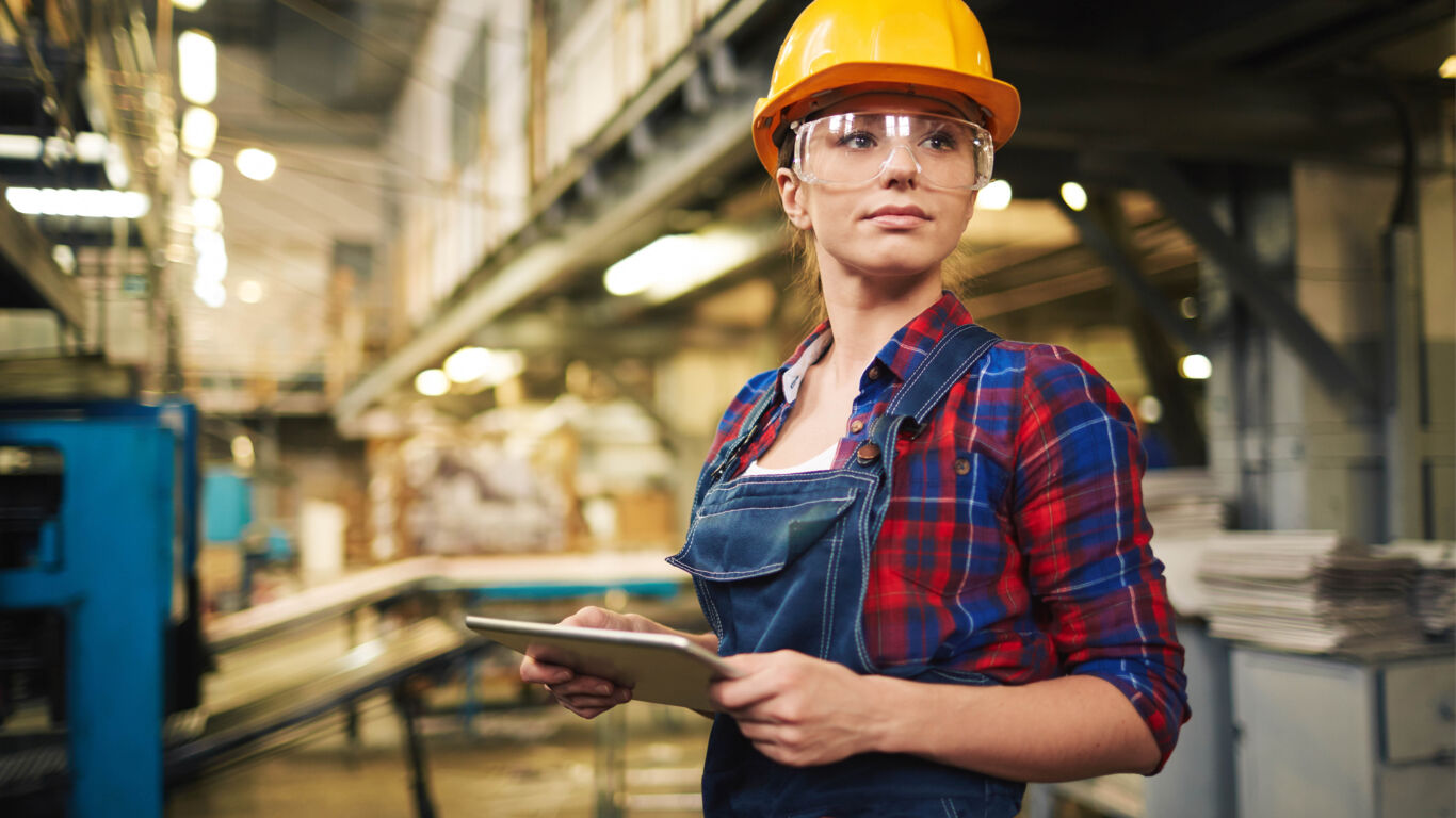 Four chairs in a row displaying the text 'Join Our Team'